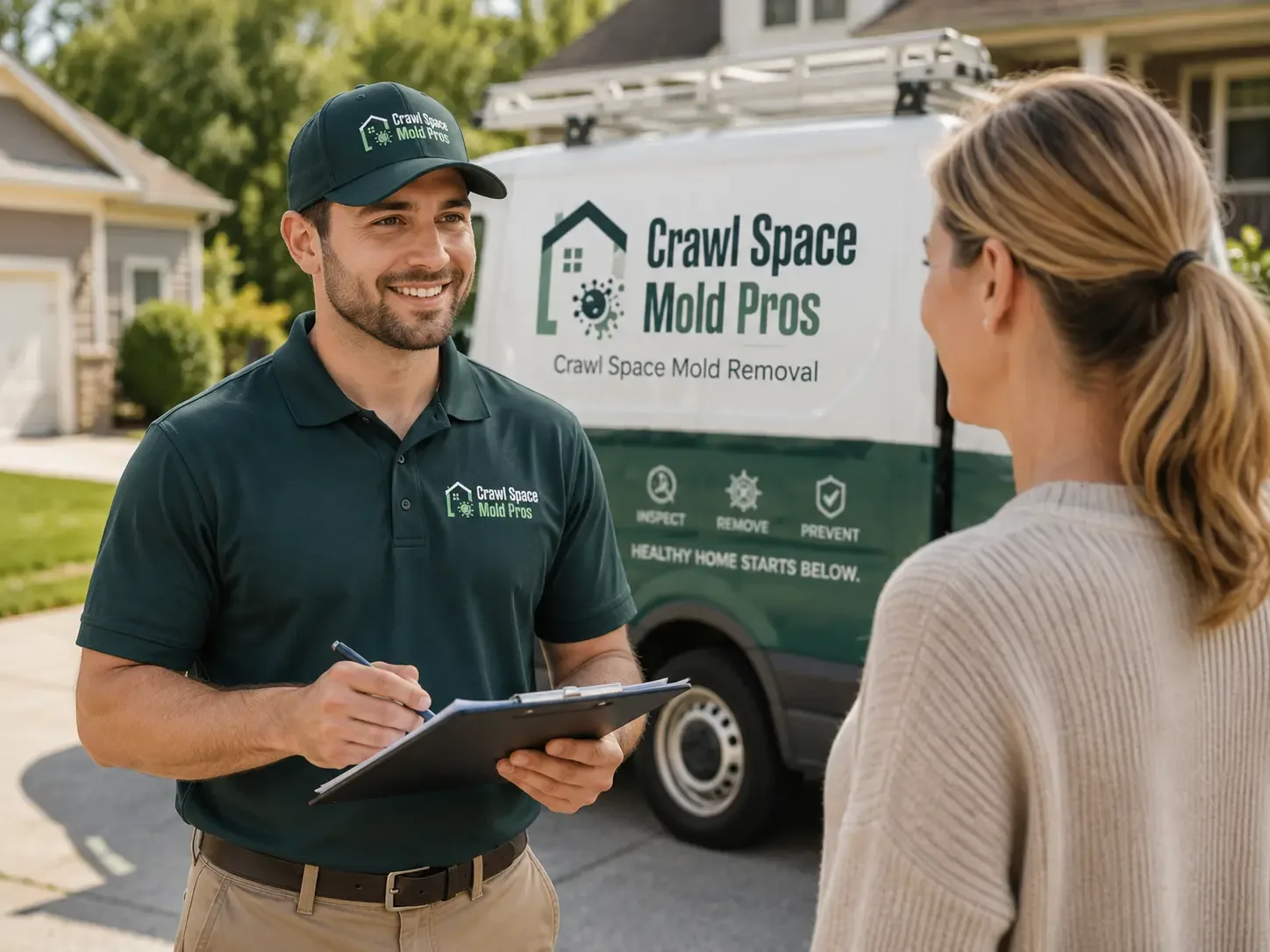 Crawl Space Mold Removal Stirum, ND FAQs